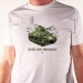 t-shirt véhicule militaire Tank you Sherman