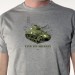 t-shirt véhicule militaire Tank you Sherman