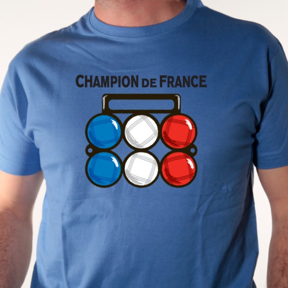 Champion de France de pétanque