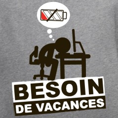 Besoin de vacances