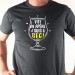 t-shirt humour alcool - Je suis à sec - Avomarks