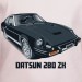 tee-shirt auto - datsun - Avomarks