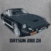 tee-shirt auto - datsun - Avomarks