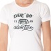 t shirt Combi Volkswagen adventure