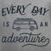 t shirt Combi Volkswagen adventure