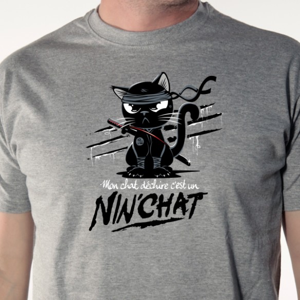 Gratuit Images T Shirt Chat Ninchat Avomarks dernière par