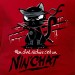 t-shirt humour chat - Ninchat