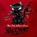 t-shirt humour chat - Ninchat