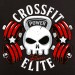 tee-shirt Crossfit skull