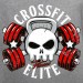 tee-shirt Crossfit skull