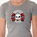 tee-shirt Crossfit skull