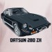 tee-shirt auto - datsun - Avomarks