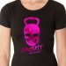 t shirt crossfit - Crossfit pink skull