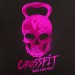 t shirt crossfit - Crossfit pink skull