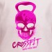 t shirt crossfit - Crossfit pink skull