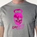 t shirt crossfit - Crossfit pink skull