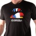 t shirt France - Flemmardise - Avomarks