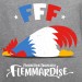 t shirt France - Flemmardise - Avomarks