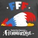 t shirt France - Flemmardise - Avomarks