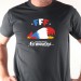 t shirt France - Flemmardise - Avomarks