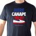 t shirt équipe de france - footballeur de salon