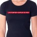 t shirt pompier humour - sapeur de rien