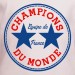 tee shirt equipe de france - Champion du monde 