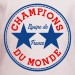 tee shirt equipe de france - Champion du monde 