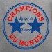 tee shirt equipe de france - Champion du monde 