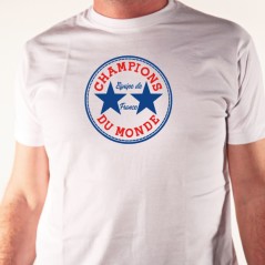 tee shirt equipe de france - Champion du monde 