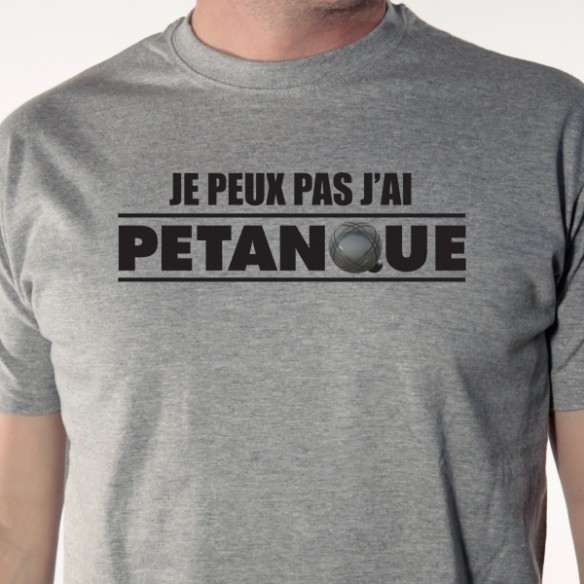 T-shirt J'peux pas j'ai moto homme à petits prix