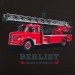 t shirt pompier - Camion Berliet