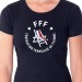 T-shirt equipe de France - Fédération de la flemme