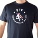 T-shirt equipe de France - Fédération de la flemme