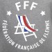 T-shirt equipe de France - Fédération de la flemme