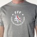 T-shirt equipe de France - Fédération de la flemme