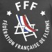 T-shirt equipe de France - Fédération de la flemme