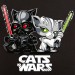 T shirt Parodie - Cats wars