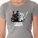 T shirt Parodie - Cats wars