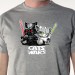T shirt Parodie - Cats wars
