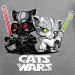 T shirt Parodie - Cats wars