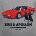 T shirt série tv - Zeus & Apollon - Avomarks