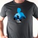 t shirt running - free to trail