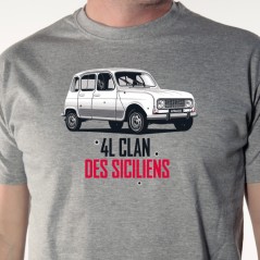 t-shirt 4L - 4L Clan des Siciliens