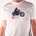 T shirt motard - Hell's rider