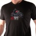 T shirt motard - Hell's rider