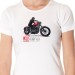 T shirt motard - Hell's rider