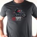 T shirt motard - Hell's rider