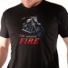 T shirt motard - American rider