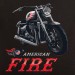 T shirt motard - American rider